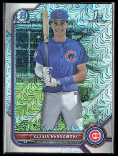 Alexis Hernandez 1st Bowman Mojo