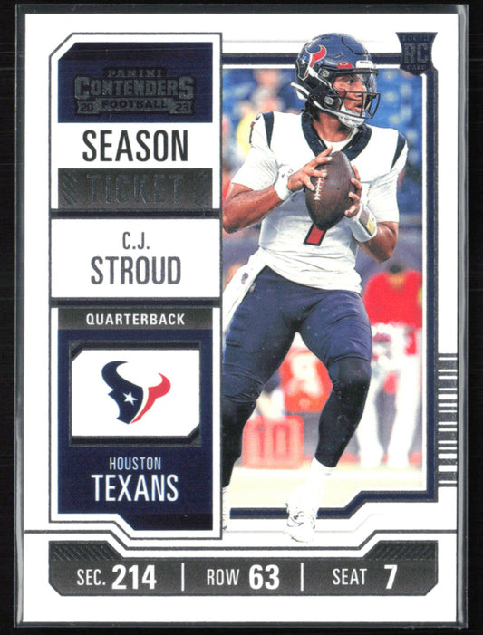 C.J. Stroud RC