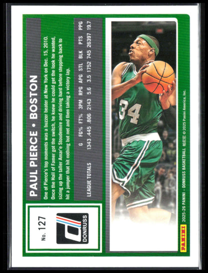 Paul Pierce Green Laser