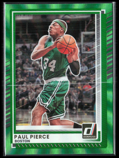 Paul Pierce Green Laser