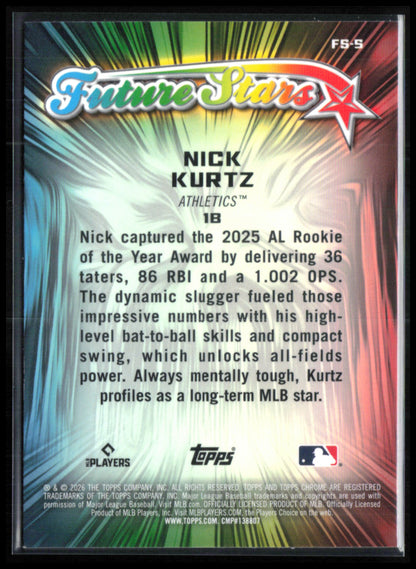 Nick Kurtz Future Stars