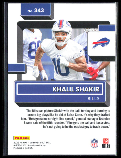 Khalil Shakir RC Blue