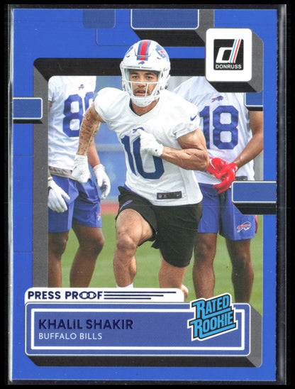 Khalil Shakir RC Blue