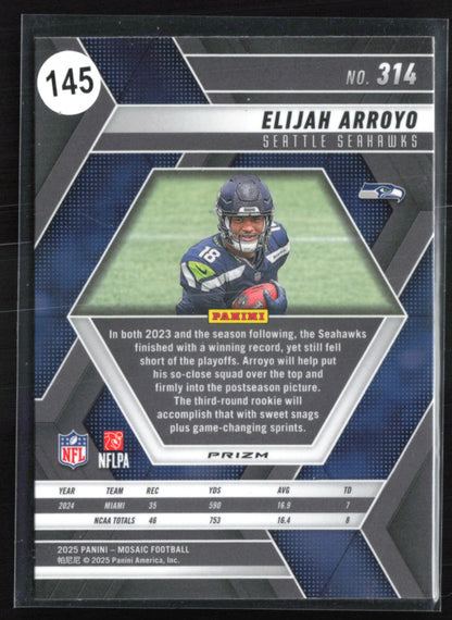 Elijah Arroyo RC Red Mosaic