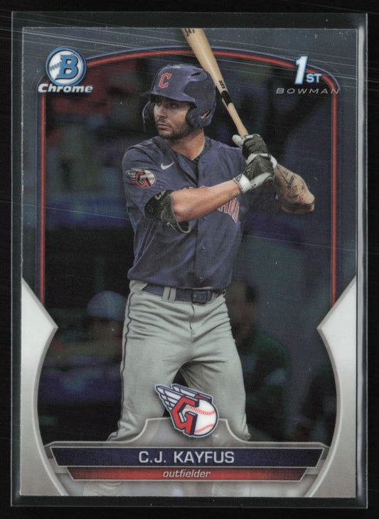 C.J. Kayfus 1st Bowman