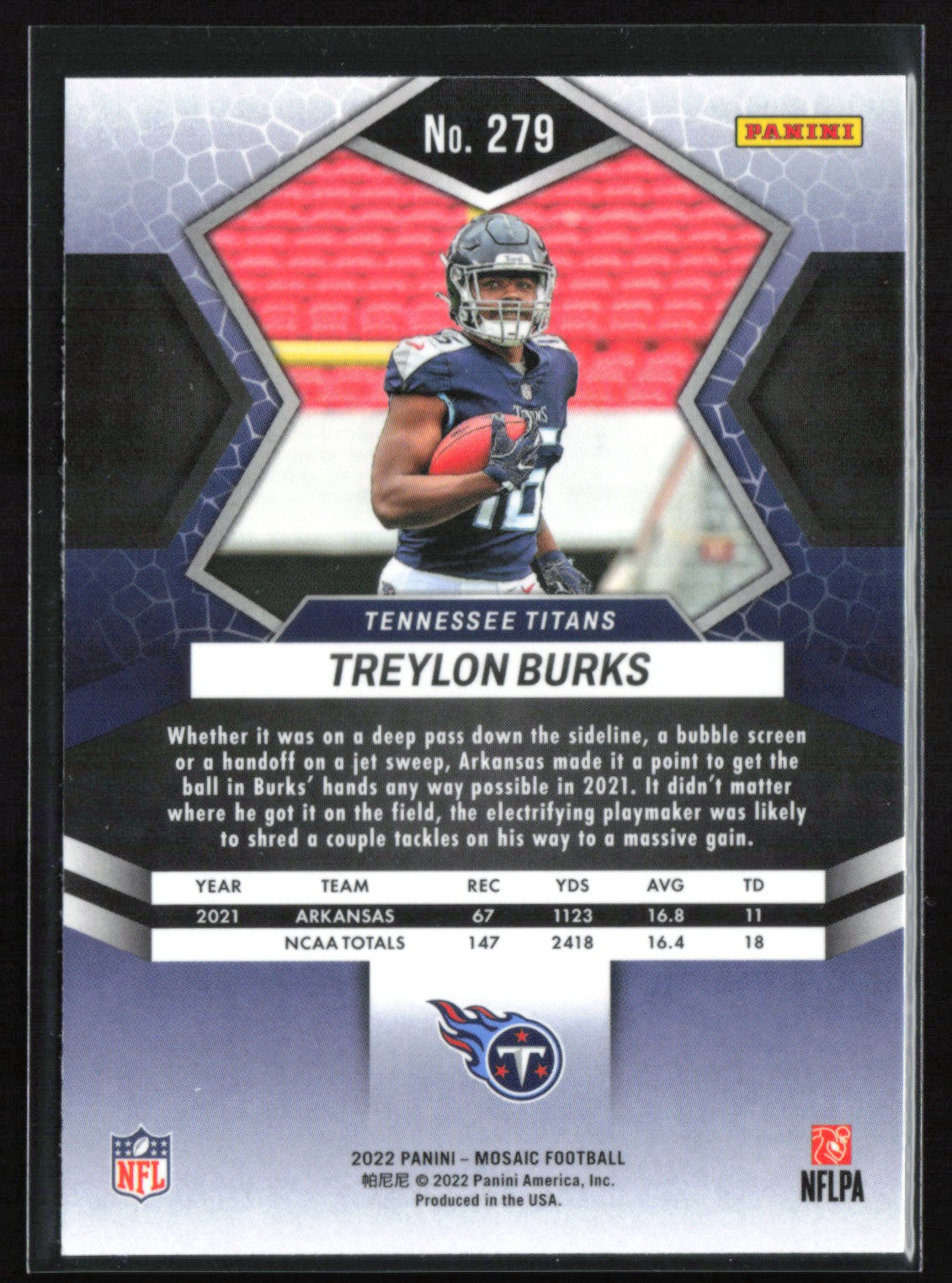 Treylon Burks RC