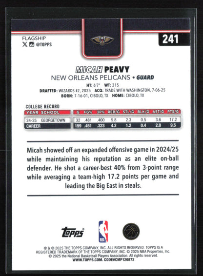 Micah Peavy RC