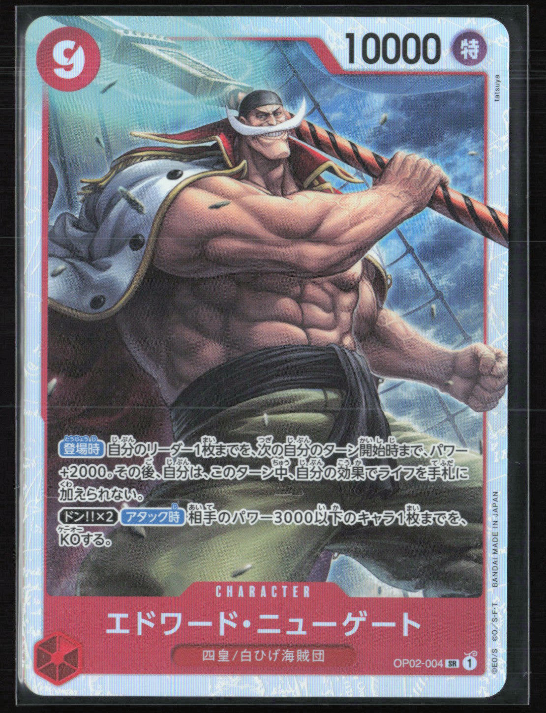 Edward.Newgate Kingdoms of Intrigue (One Piece)
