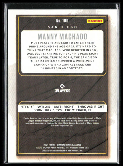 Manny Machado Silver