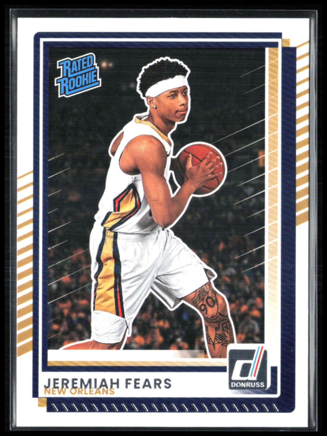 Jeremiah Fears RC Rated Rookie