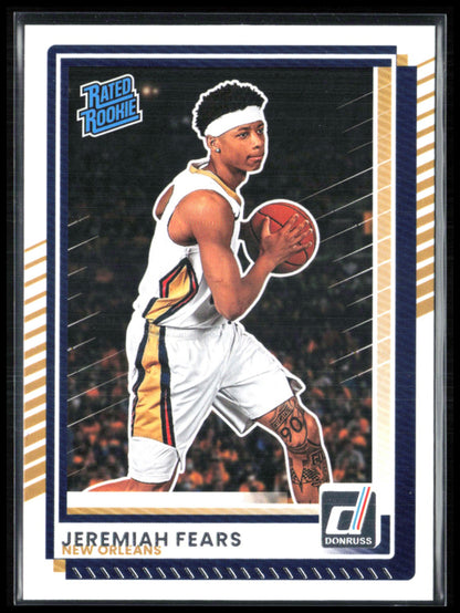Jeremiah Fears RC Rated Rookie
