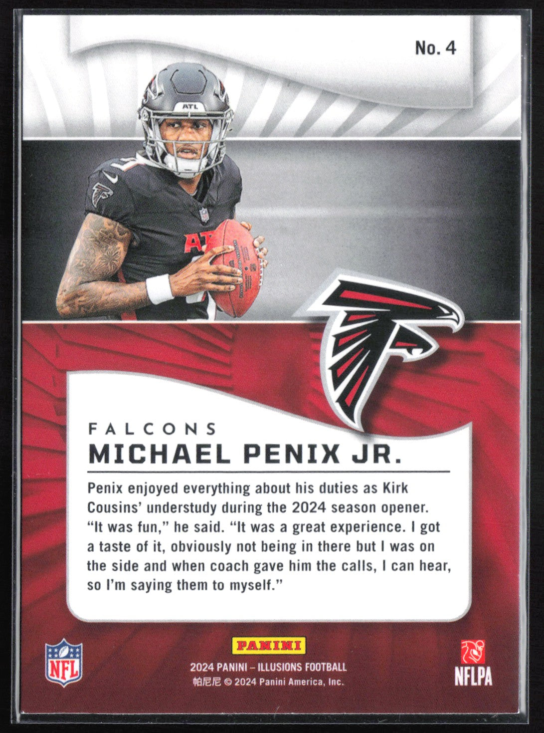 Michael Penix Jr. RC Orange