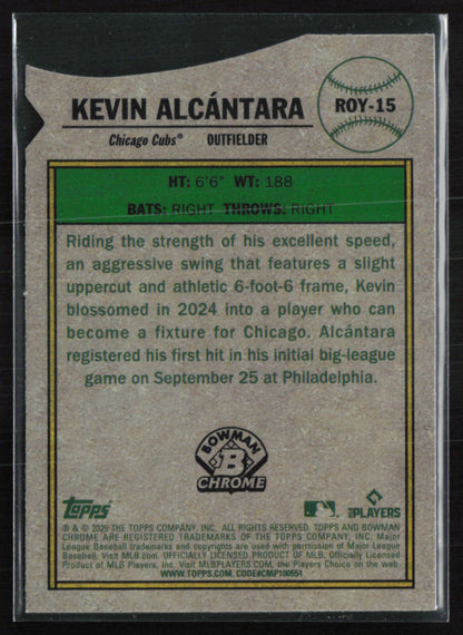 Kevin Alcantara RC Die-Cut