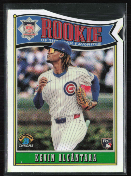 Kevin Alcantara RC Die-Cut