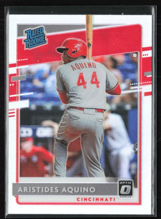 Aristides Aquino RC holo