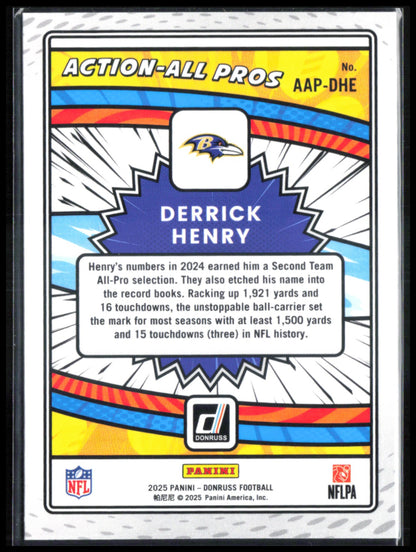Derrick Henry Action-All Pros