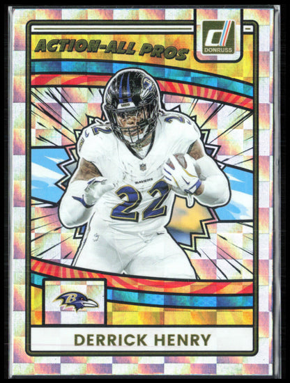 Derrick Henry Action-All Pros