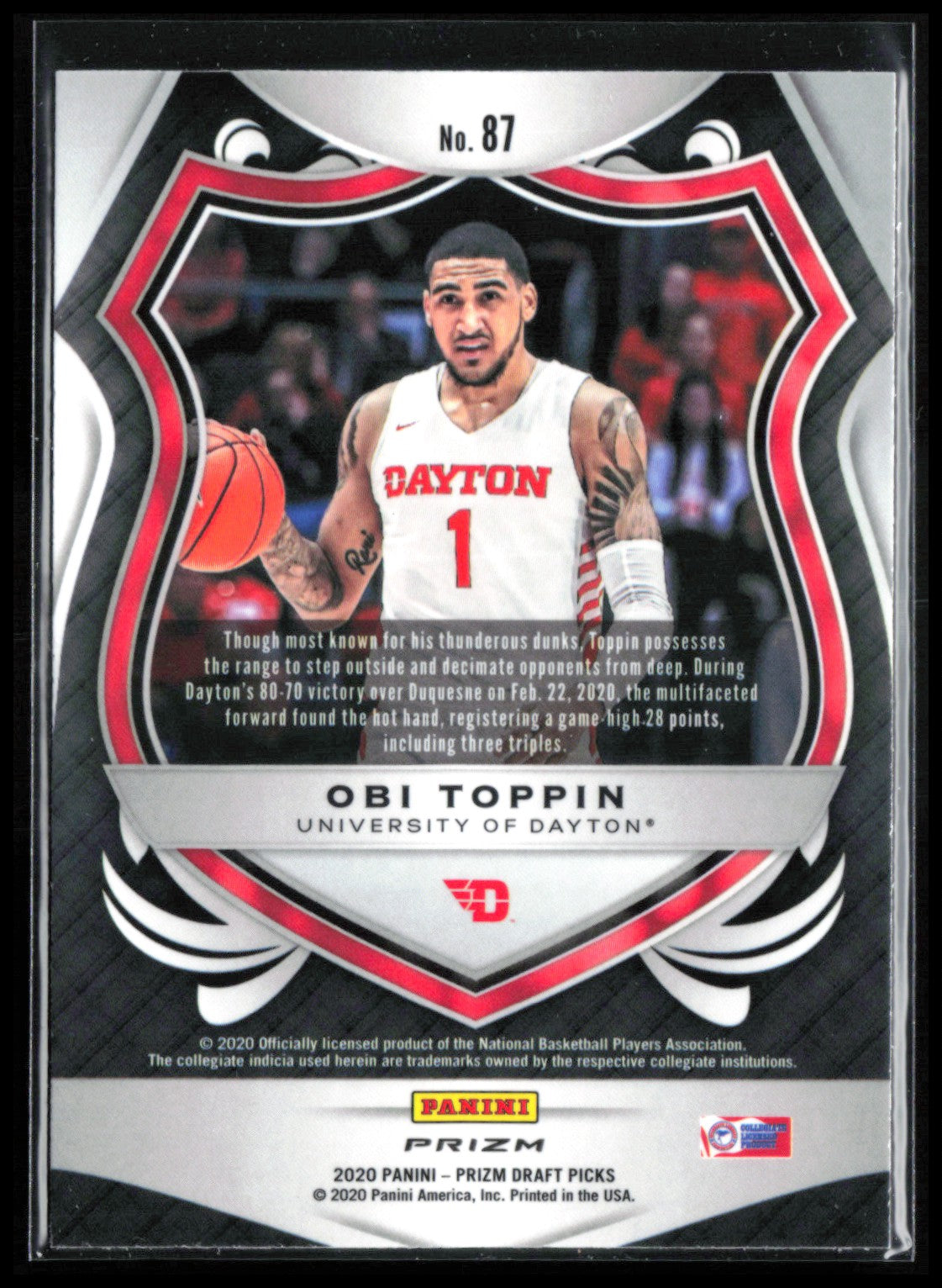 Obi Toppin RC Pink Ice