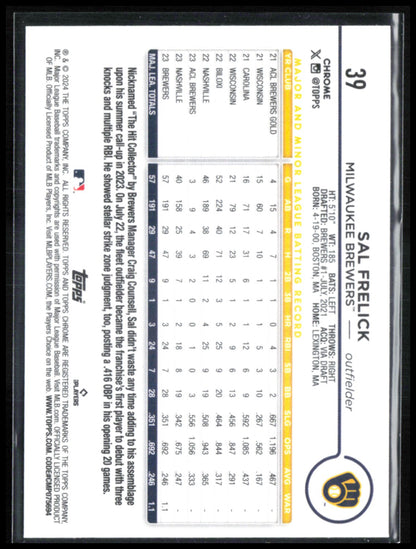 Sal Frelick RC