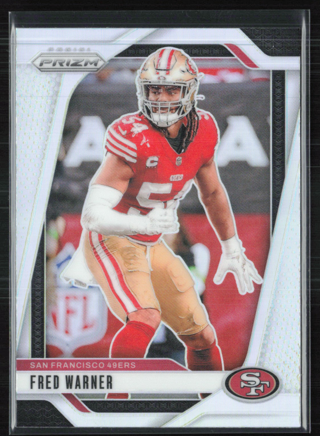 Fred Warner Silver Prizm