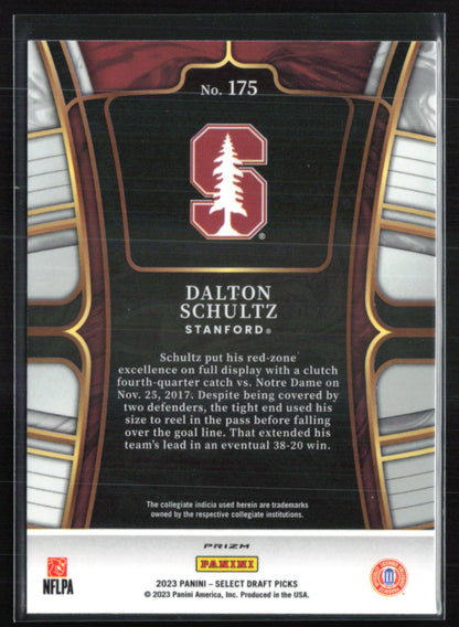 Dalton Schultz Yellow Laser