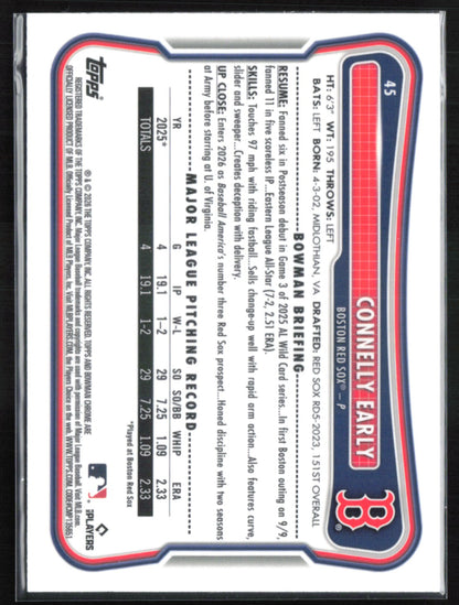 Connelly Early RC Mojo