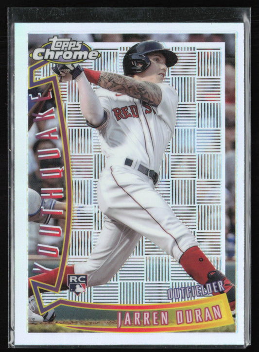 Jarren Duran RC