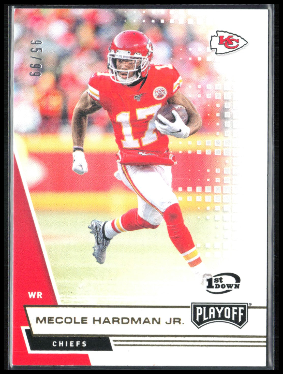 Mecole Hardman Jr. RC /99