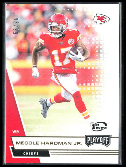 Mecole Hardman Jr. RC /99