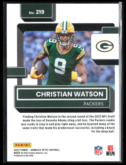 Christian Watson RC