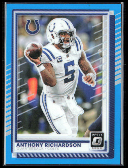 Anthony Richardson Light Blue /349