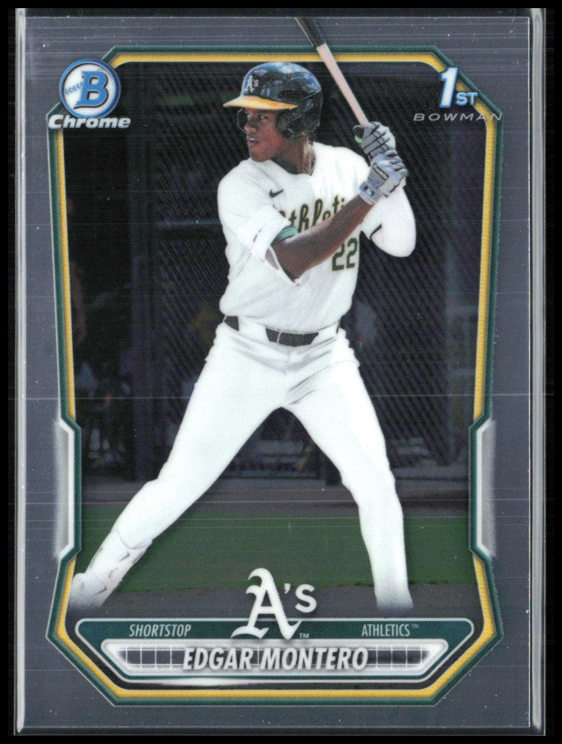 Edgar Montero 1st Bowman Chrome