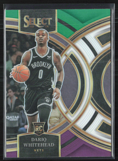 Dariq Whitehead RC Tri-Color Prizm