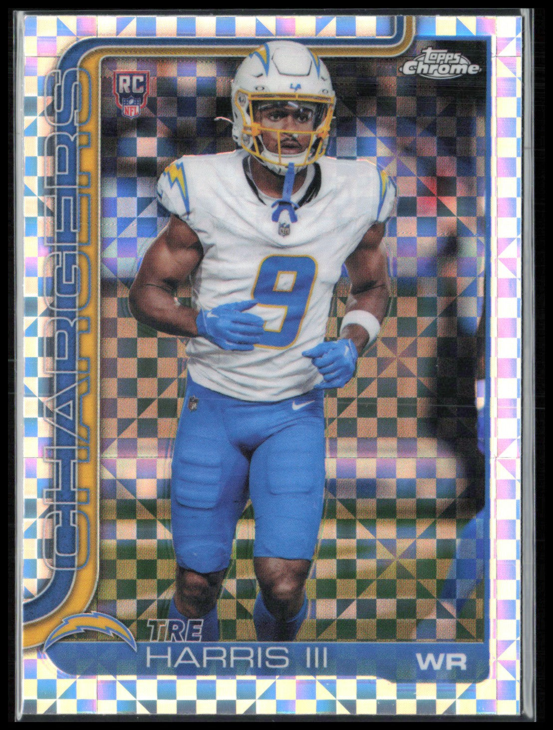 Tre Harris III RC X-Fractor