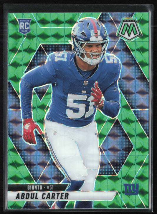 Abdul Carter RC Green