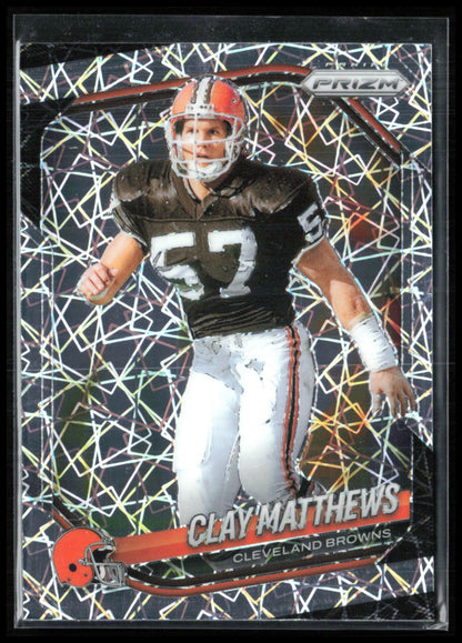 Clay Matthews Jr Lazer