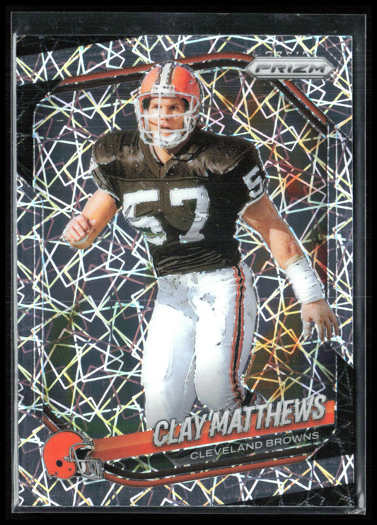 Clay Matthews Jr Lazer
