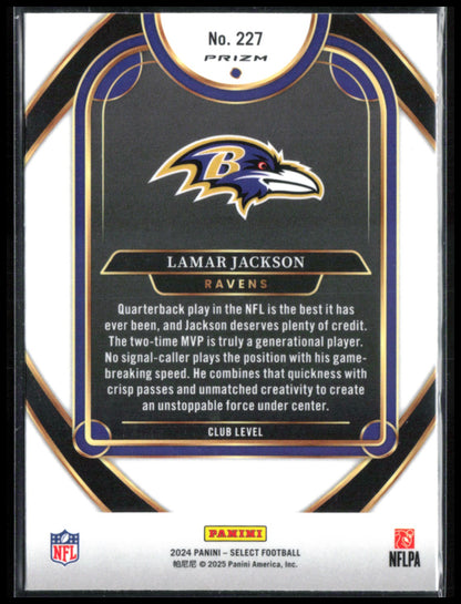 Lamar Jackson Yellow Red Shock
