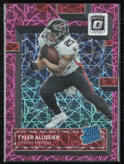 Tyler Allgeier RC Pink Velocity /79