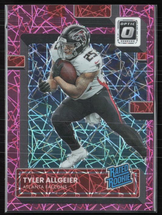 Tyler Allgeier RC Pink Velocity /79