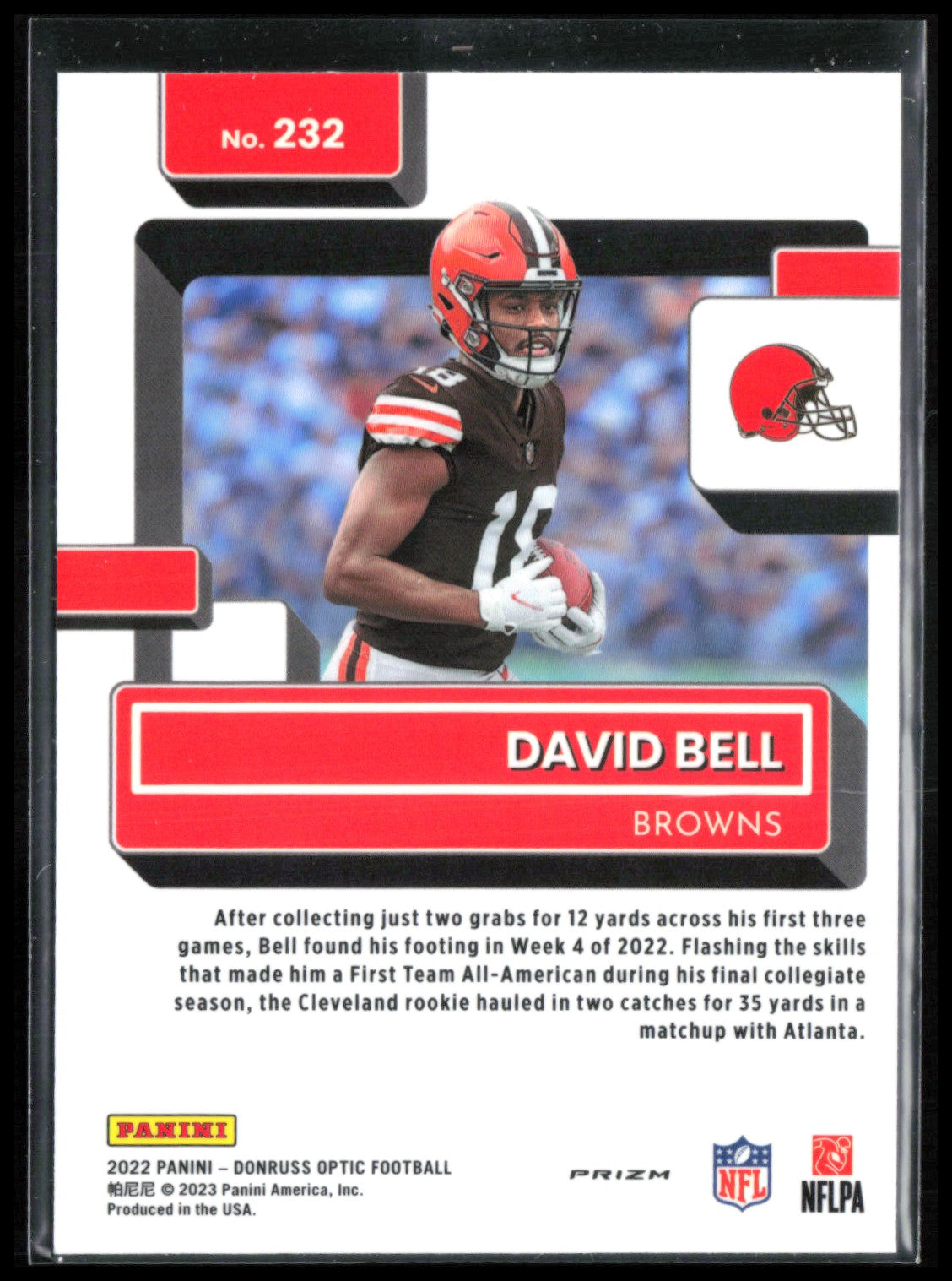 David Bell RC Holo