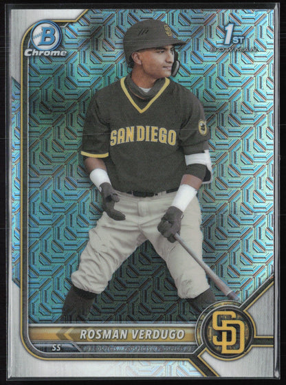 Rosman Verdugo 1st Bowman Mojo