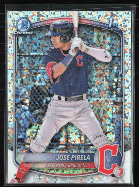 Jose Pirela 1st Bowman Mini Diamond