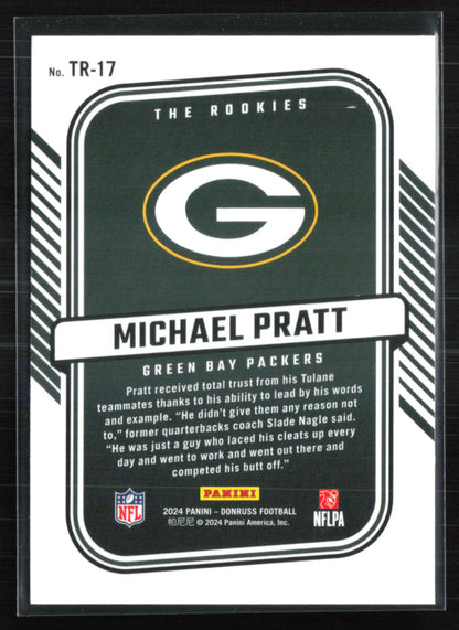 Michael Pratt RC The Rookies