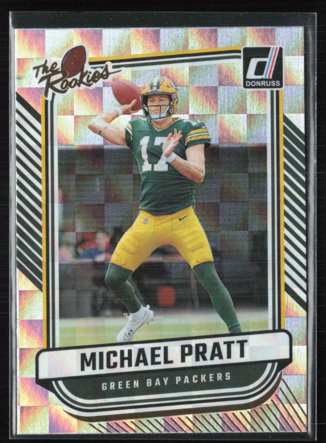 Michael Pratt RC The Rookies