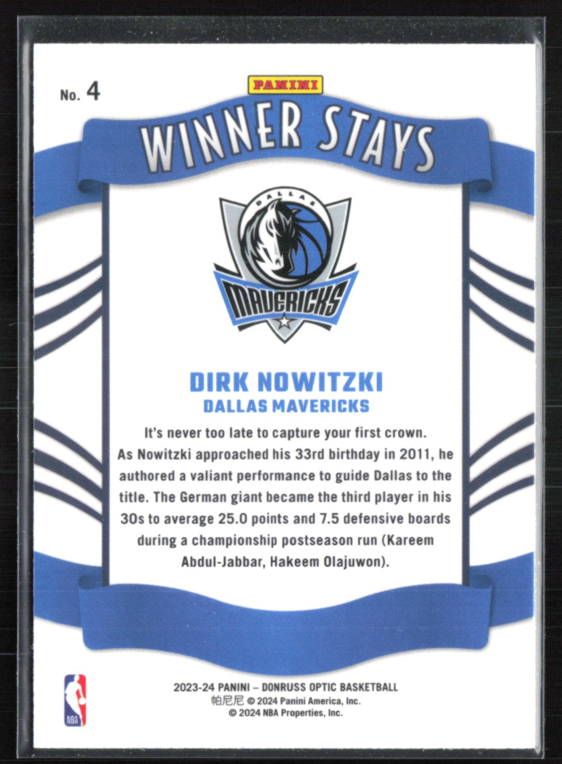 Dirk Nowitzki