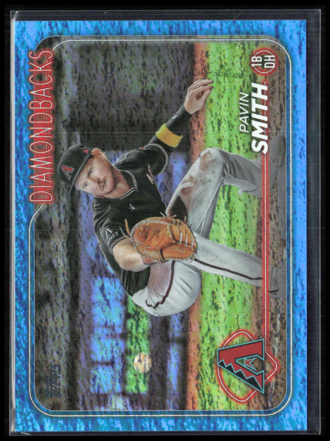 Pavin Smith Blue Foil /999