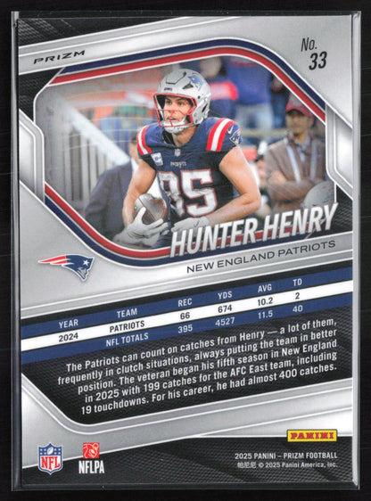Hunter Henry Green Shock