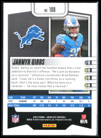 Jahmyr Gibbs RC