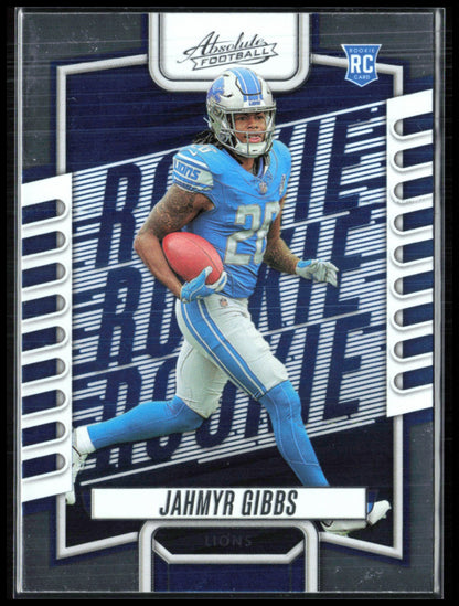 Jahmyr Gibbs RC